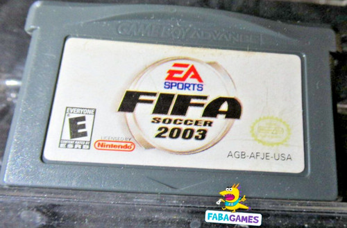 Gba fifa 2003 - fifa,