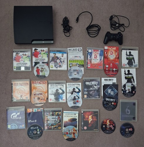 Console playstation ps3 - console, 3