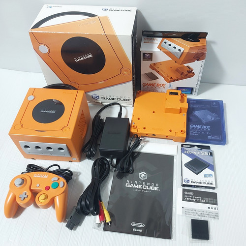 Console nintendo gamecube - console,