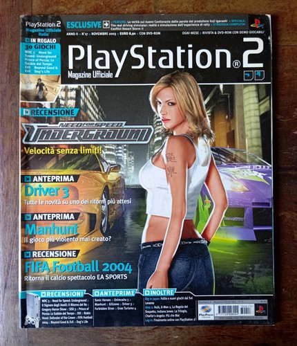 Rivista playstation magazine - rivista, 2