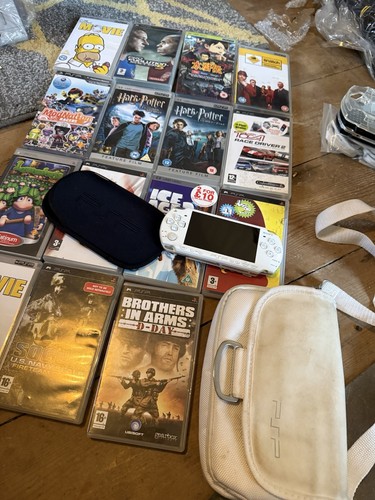 Console psp slim - console, e