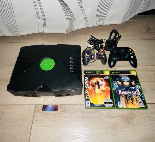 Console xbox 1ere gen modship - xbox,
