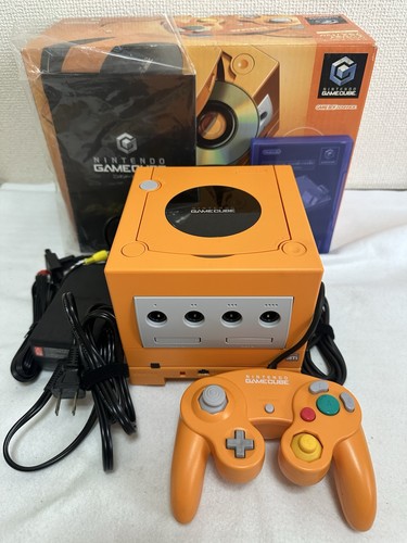 Nintendo gamecube orange - nintendo,