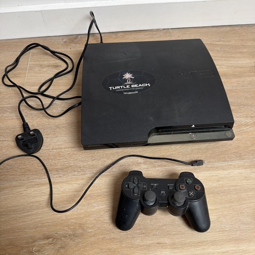 Sony playstation ps3 slim - ps3,