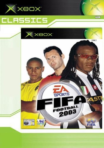 Fifa football 2003 - 2003, (xbox