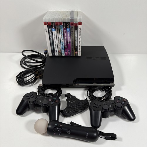 Sony ps3 slim setup console - sony,