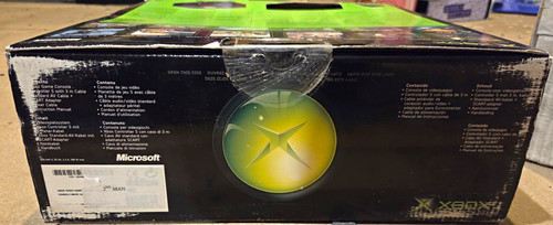 Console microsoft xbox - console,