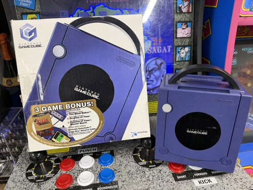 Console nintendo gamecube - console,