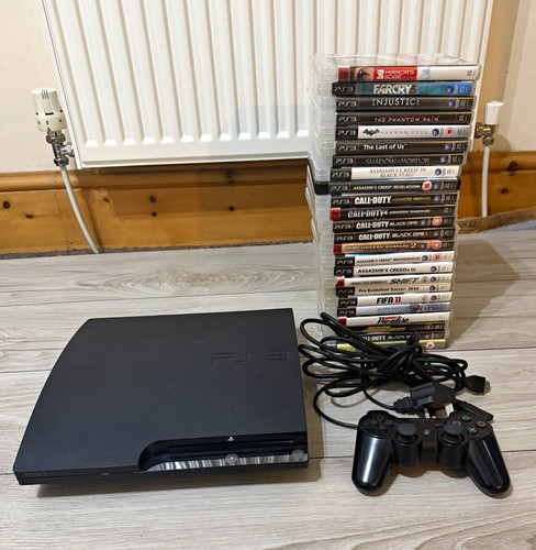 Sony playstation slim 120gb - sony,