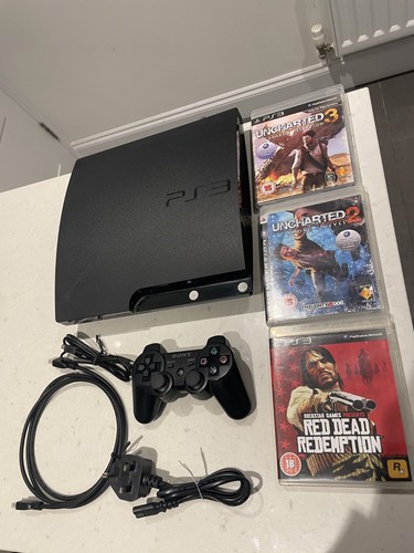 Console sony ps3 slim - console,
