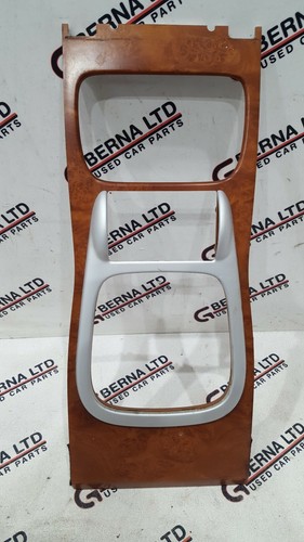Console centrale originale