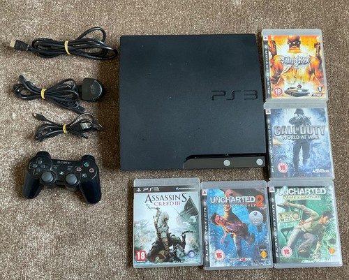 Sony playstation slim - sony, 120gb