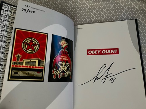 Firmato obey giant shepard - obey,