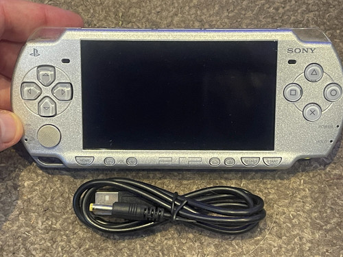 Console sony silver - console,