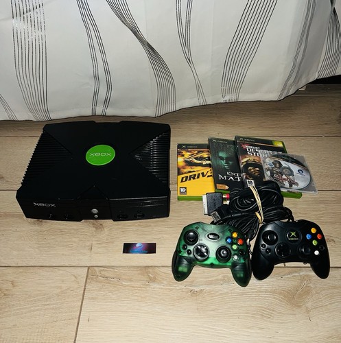 Console xbox 1ere gen - xbox,