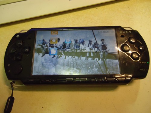 Sony psp consola 2003 problema - consola,