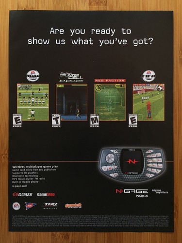 Nokia gage 2003 - n-gage,