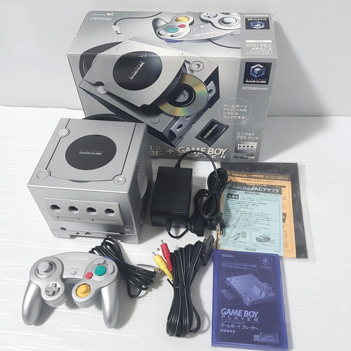 Console nintendo gamecube - console,