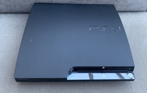 Console playstation ps3 slim - console,